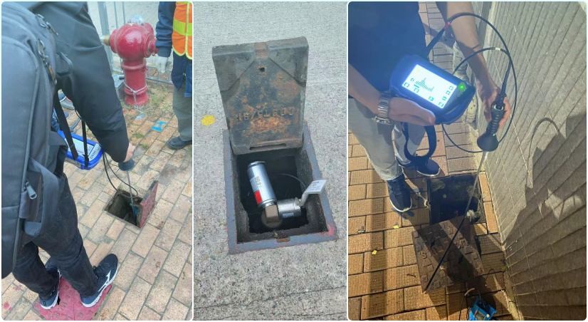 Case 2: PolyU Pipeline Detection Fieldwork